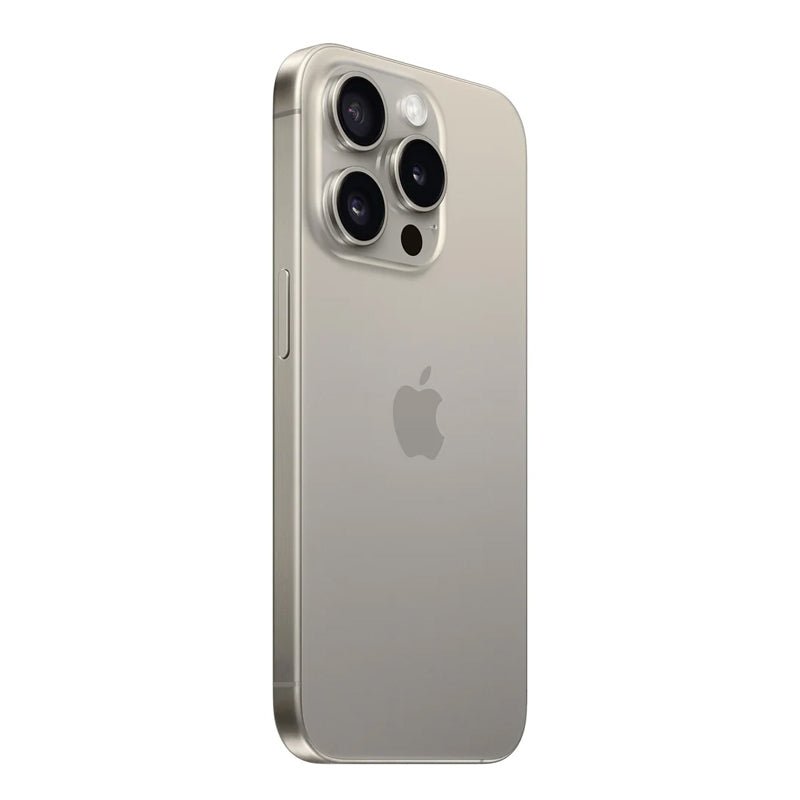 Apple iPhone 15 Pro - 512GB / Natural Titanium / 5G / 6.1" / Middle East Version