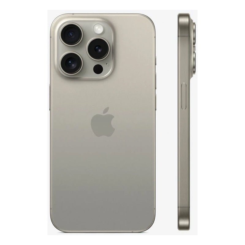 Apple iPhone 15 Pro - 512GB / Natural Titanium / 5G / 6.1