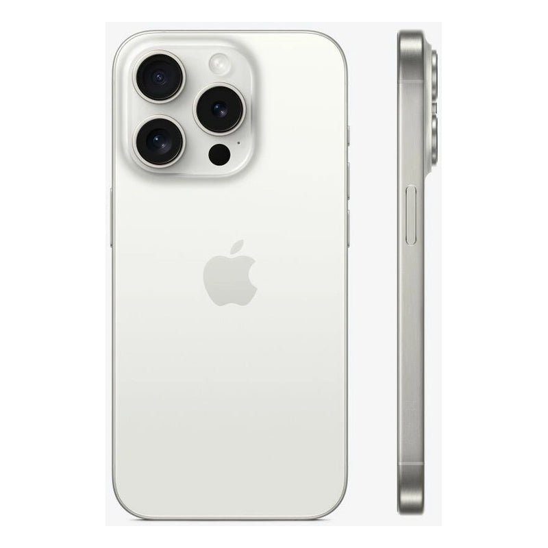 Apple iPhone 15 Pro - 512GB / White Titanium / 5G / 6.1