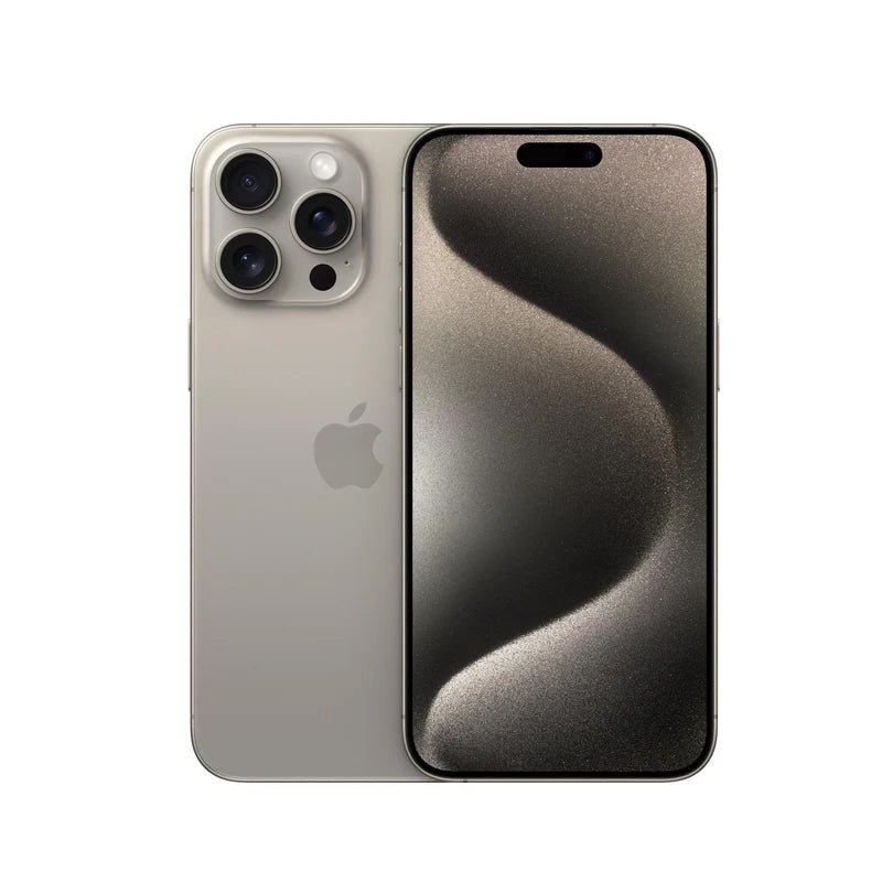 Apple iPhone 15 Pro Max - 1TB / Natural Titanium / 5G / 6.7" / Middle East Version
