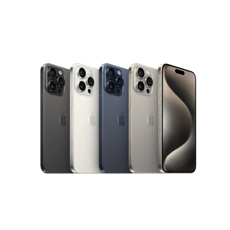 Apple iPhone 15 Pro Max - 1TB / Natural Titanium / 5G / 6.7" / Middle East Version