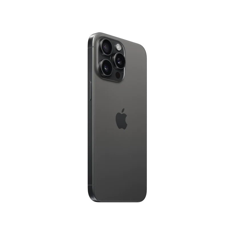 Apple iPhone 15 Pro Max - 256GB / Black Titanium / 5G / 6.7" / Middle East Version