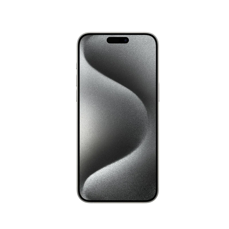 Apple iPhone 15 Pro Max - 256GB / White Titanium / 5G / 6.7