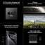 ابل ايفون 15 برو ماكس  - - 512 جيجابايت / أسود تيتانيوم / 5جي / 6.7 بوصة / الشرق الأوسط نسخة