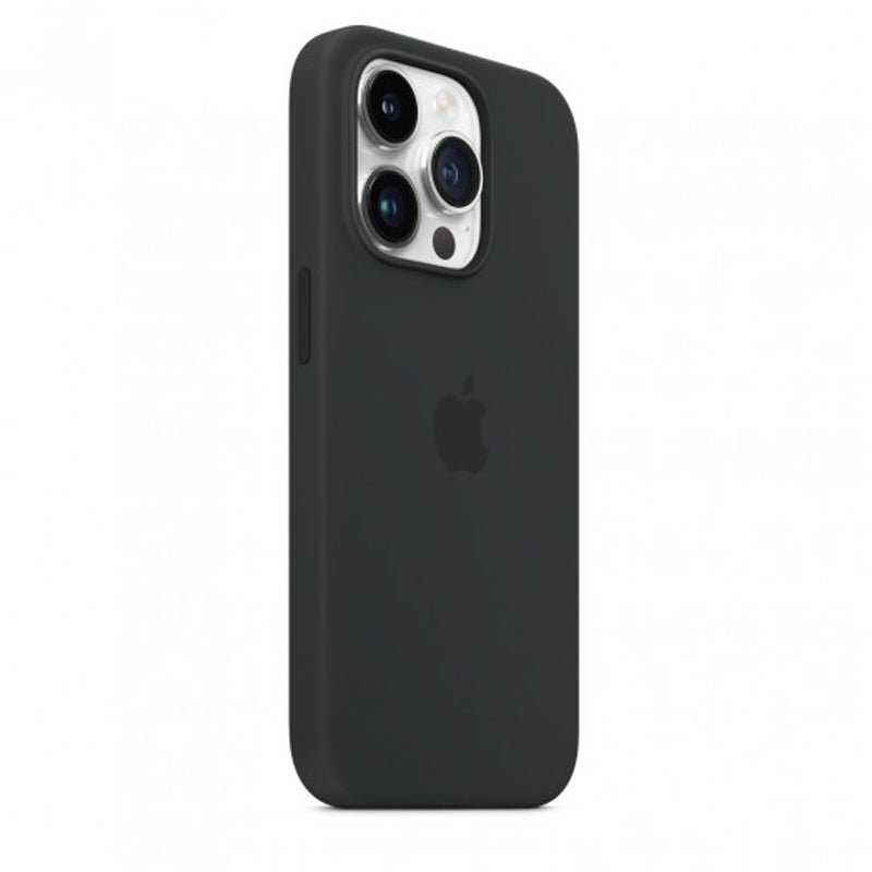 Apple iPhone MagSafe Silicone Case - iPhone 14 Pro Max / Midnight Black