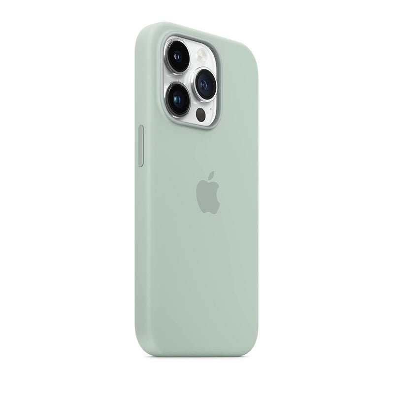 Apple iPhone MagSafe Silicone Case - iPhone 14 Pro Max / Succulent