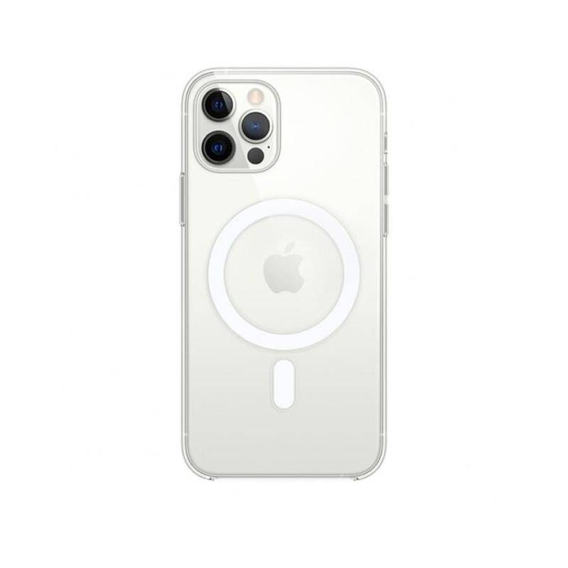 Apple iPhone MagSafe Silicone Transparent Case - iPhone 13 Pro