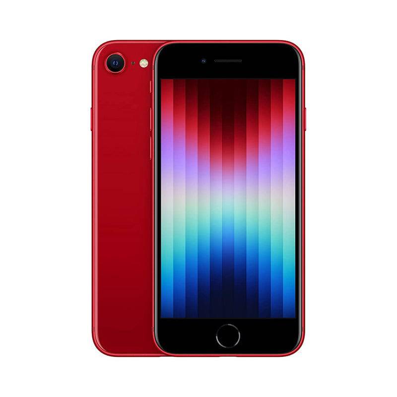 Apple iPhone SE 3 Gen - 128GB / 4.7" Retina / Wi-Fi / 5G / Product Red - Mobile