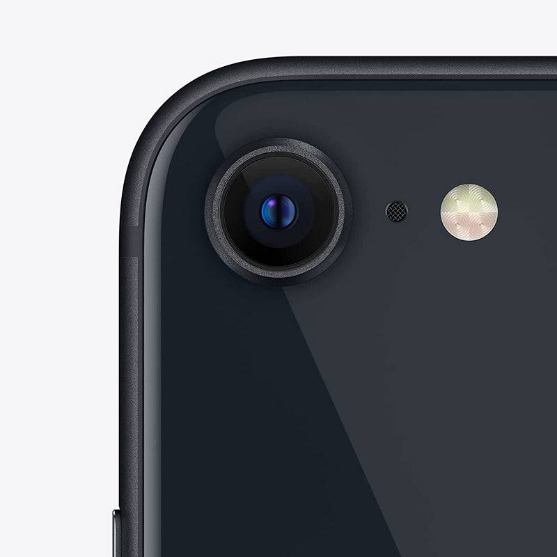 Apple iPhone SE 3 Gen- 64GB / 4.7" Retina / Wi-Fi / 5G / Black Color - Mobile