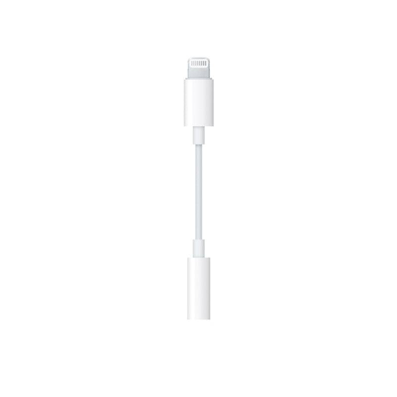 Apple Lightning to 3.5mm Headphone Jack Adapter – White