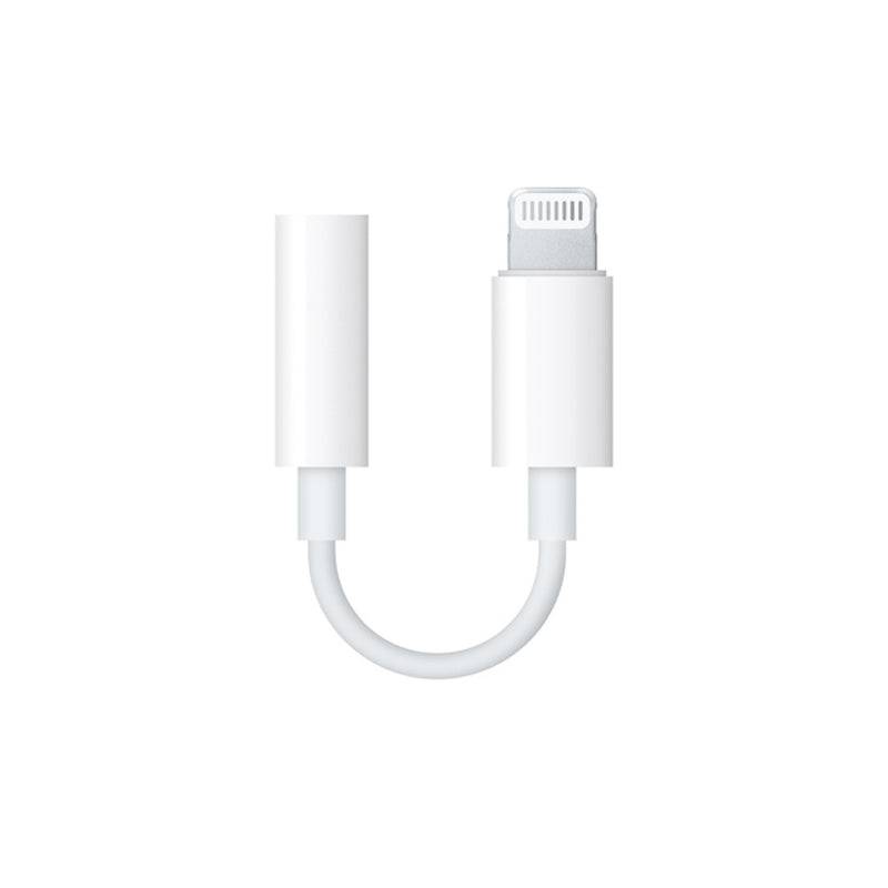 Apple Lightning to 3.5mm Headphone Jack Adapter – White