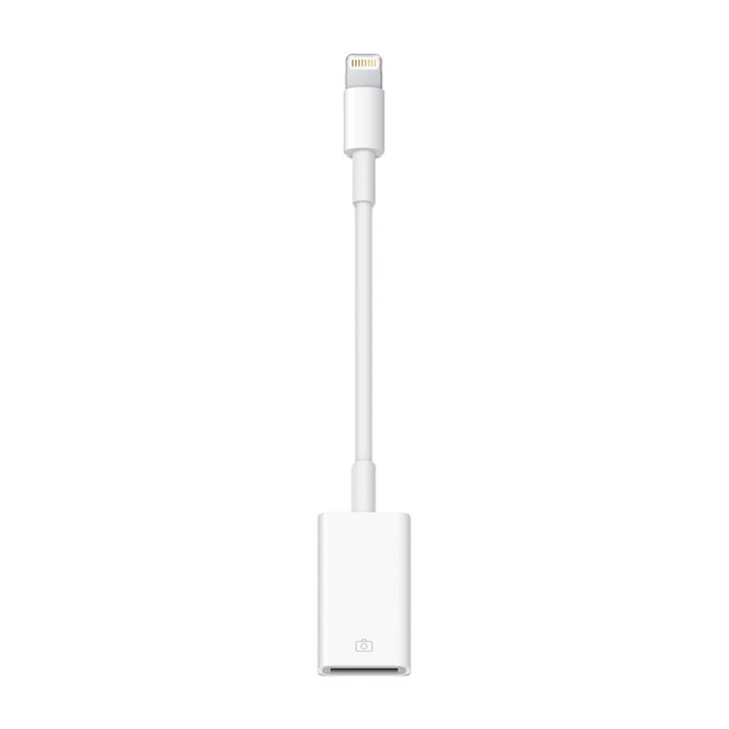 Apple Lightning to USB Camera Adapter - White