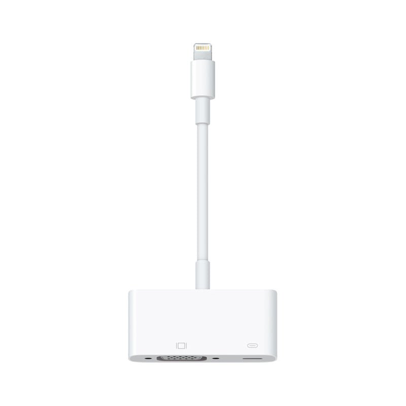 Apple Lightning to VGA Adapter - White