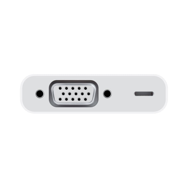 Apple Lightning to VGA Adapter - White