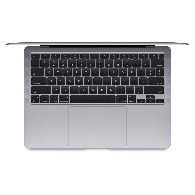 Apple MacBook Air - 13.3" / M1 / 8-Core CPU / 7-Core GPU / 8GB RAM / 256GB SSD / Arb/Eng / Space Grey / 1YW