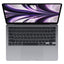 Apple MacBook Air - 13.6" / M2 / 8-Core CPU / 10-Core GPU / 16GB RAM / 512GB SSD / Arb/Eng / Space Grey / 1YW