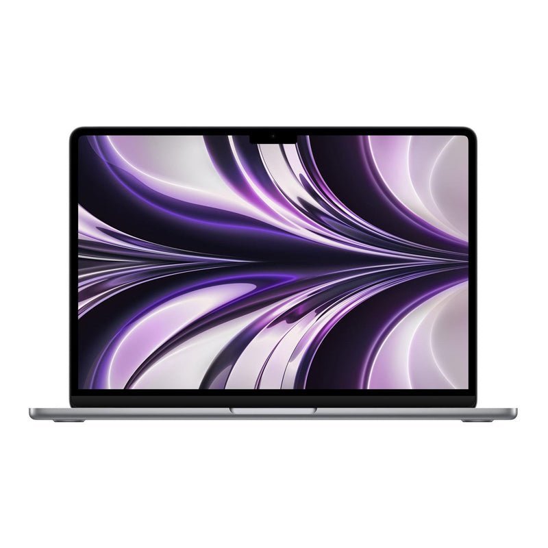 Apple MacBook Air - 13.6" / M2 / 8-Core CPU / 8-Core GPU / 8GB / 256GB SSD / Arabic/English / Space Grey / 1YW - Laptop