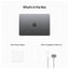 Apple MacBook Air - 13.6" / M2 / 8-Core CPU / 10-Core GPU / 8GB RAM / 512GB SSD / Arb/Eng / Space Grey / Open-Box / 1YW