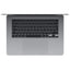 Apple MacBook Air - 15.3" / M2 / 8-Core CPU / 10-Core GPU / 8GB RAM / 256GB SSD / Arb/Eng / Space Grey / 1YW