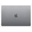 Apple MacBook Air - 15.3" / M2 / 8-Core CPU / 10-Core GPU / 8GB RAM / 256GB SSD / Arb/Eng / Space Grey / 1YW
