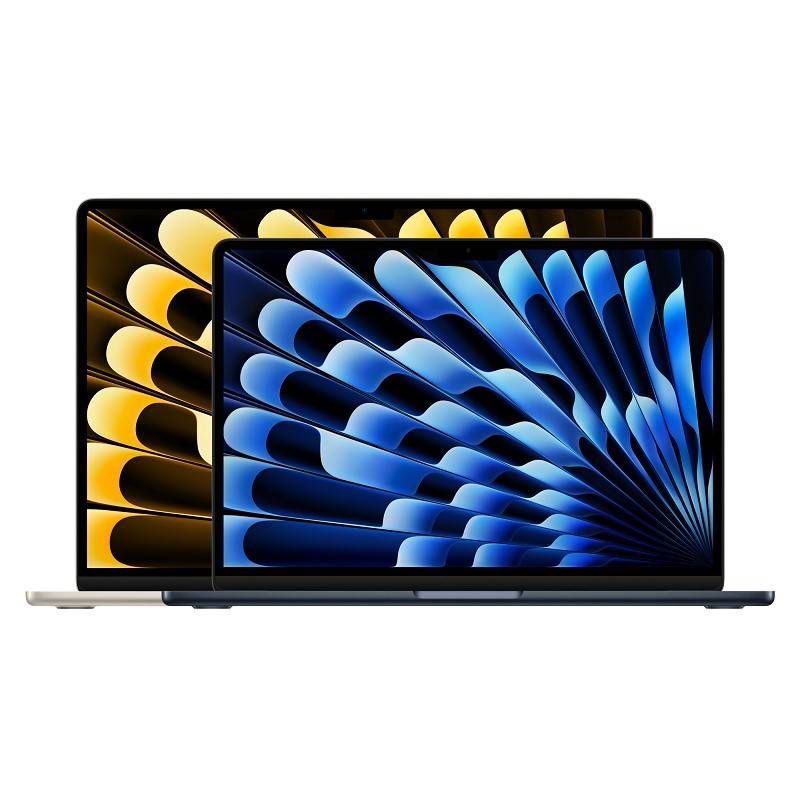 Apple MacBook Air - 15.3" / M2 / 8-Core CPU / 10-Core GPU / 8GB RAM / 512GB SSD / Arb/Eng / Starlight / 1YW