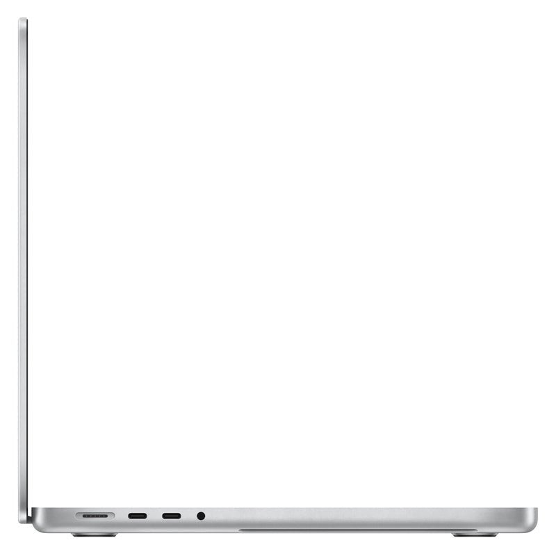 Apple MacBook Pro - 14" / M1 Pro / 8-Core CPU / 14-Core GPU / 16-Core Neural Engine / 16GB RAM / 512GB SSD / Arb/Eng / Silver