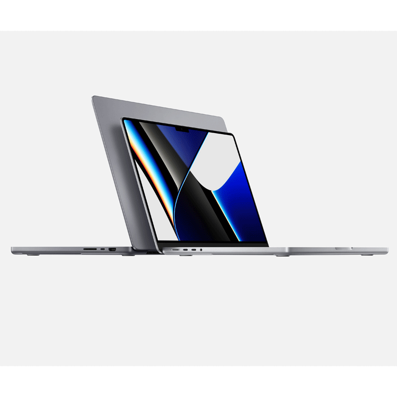 Apple MacBook Pro - 14.2" / M1 Pro / 10-Core CPU / 16-Core GPU / 16GB / 1TB SSD / Arabic/English / macOS / Silver / 1YW - Laptop