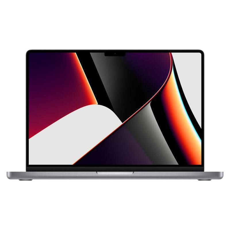 Apple MacBook Pro - 14.2" / M1 Pro / 8-Core CPU / 14-Core GPU / 16GB / 512GB SSD / Arabic/English / macOS / Space Grey / 1YW - Laptop