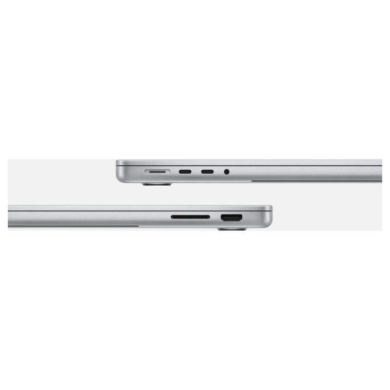 Apple MacBook Pro - 14.2" / M3 / 8-Core CPU / 10-Core GPU / 8GB RAM / 512GB SSD / Arb/Eng / Silver / 1YW