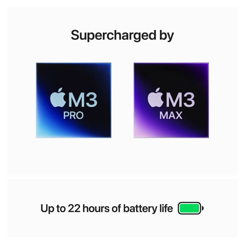 Apple MacBook Pro - 16.2" / M3 Max / 14-Core CPU / 30-Core GPU / 36GB RAM / 1TB SSD / Arb/Eng / Space Black / 1YW