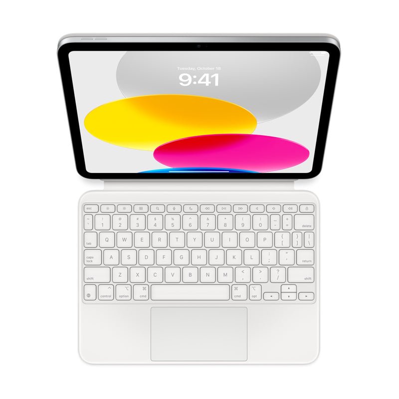 Apple Magic Keyboard Folio iPad 10th generation - White