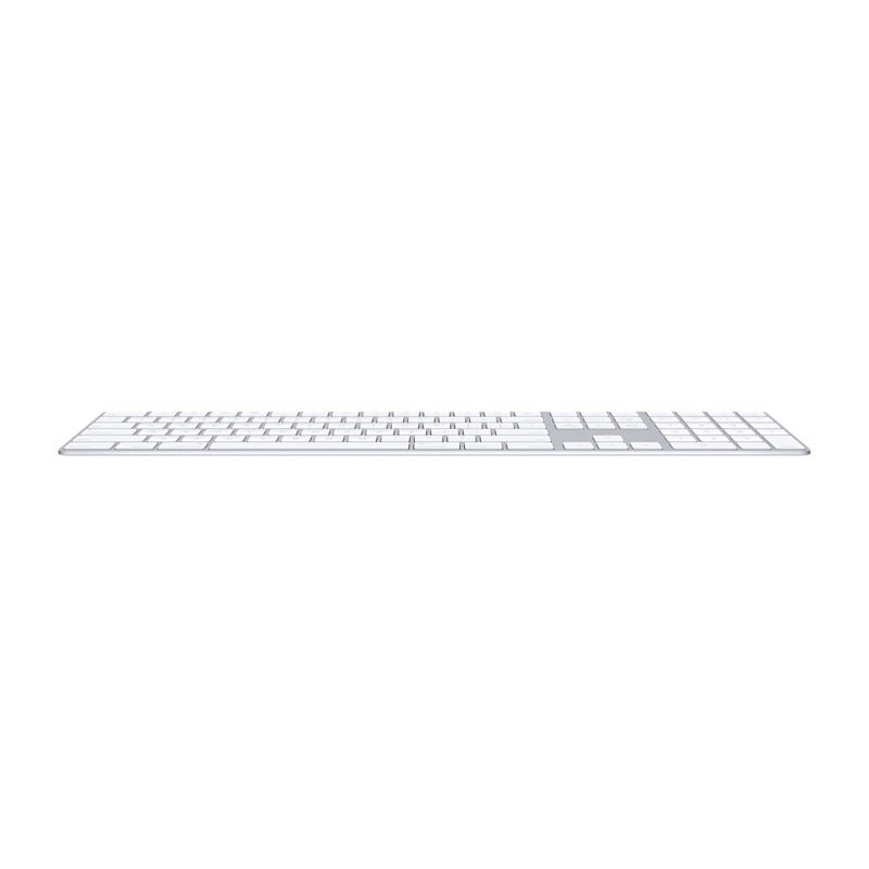 Apple Magic Keyboard with Numeric Keypad - Bluetooth / Arb/Eng / White