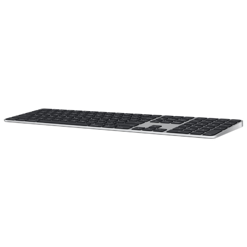 Apple Magic Keyboard with Touch ID Numeric Keypad for Mac - Bluetooth / Eng / Black