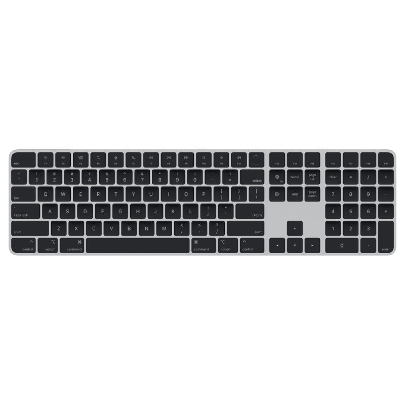 Apple Magic Keyboard with Touch ID Numeric Keypad for Mac - Bluetooth / Eng / Black