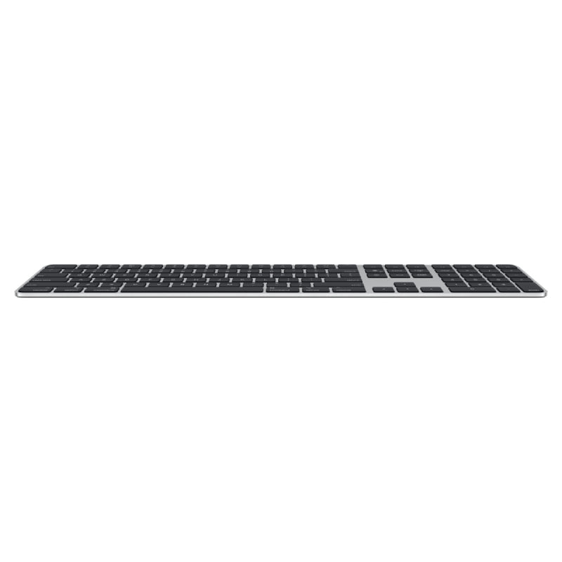 Apple Magic Keyboard with Touch ID Numeric Keypad for Mac - Bluetooth / Eng / Black