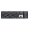 Apple Magic Keyboard with Touch ID Numeric Mac - Bluetooth / Arb/Eng / Black