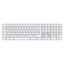 Apple Magic Keyboard with Touch ID Numeric Mac - Bluetooth / Arb/Eng / White