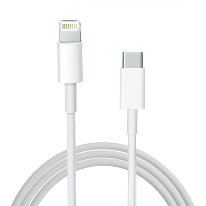 Apple USB-C to Lightning Cable - 2 Meter / White