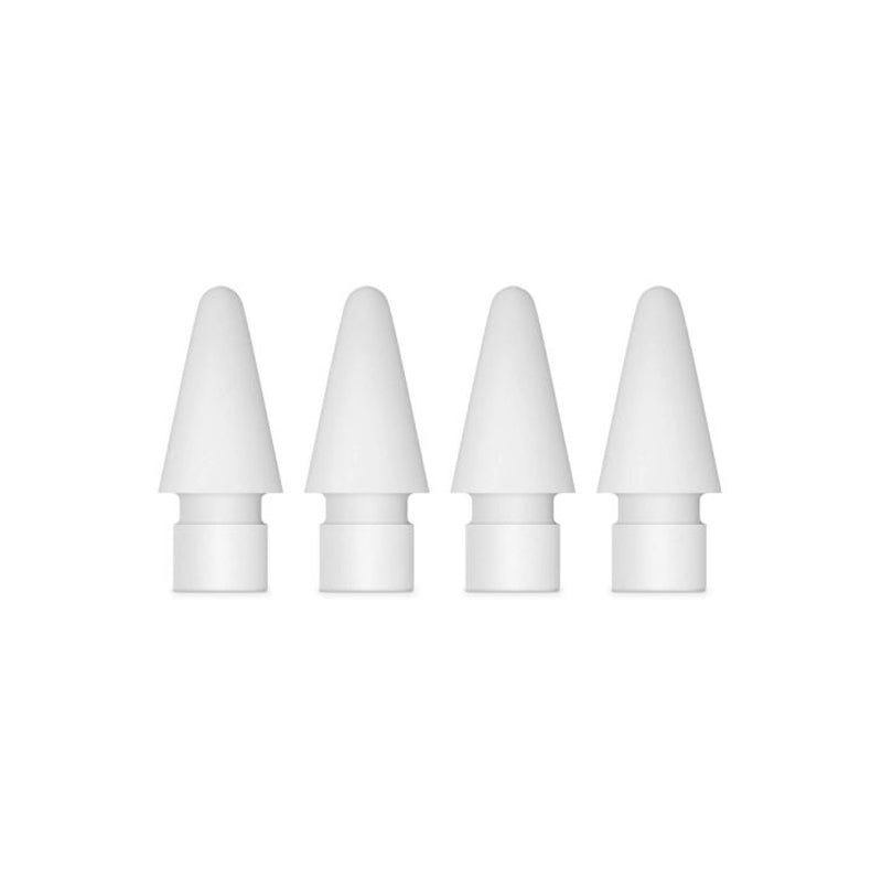 Apple Pencil Tips 4 Pcs - White