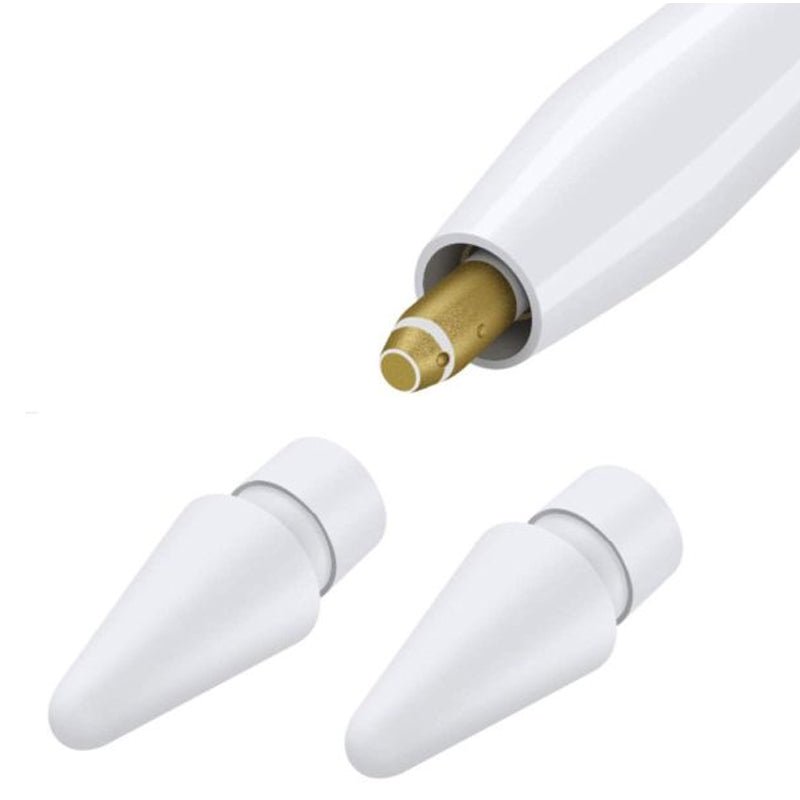 Apple Pencil Tips 4 Pcs - White