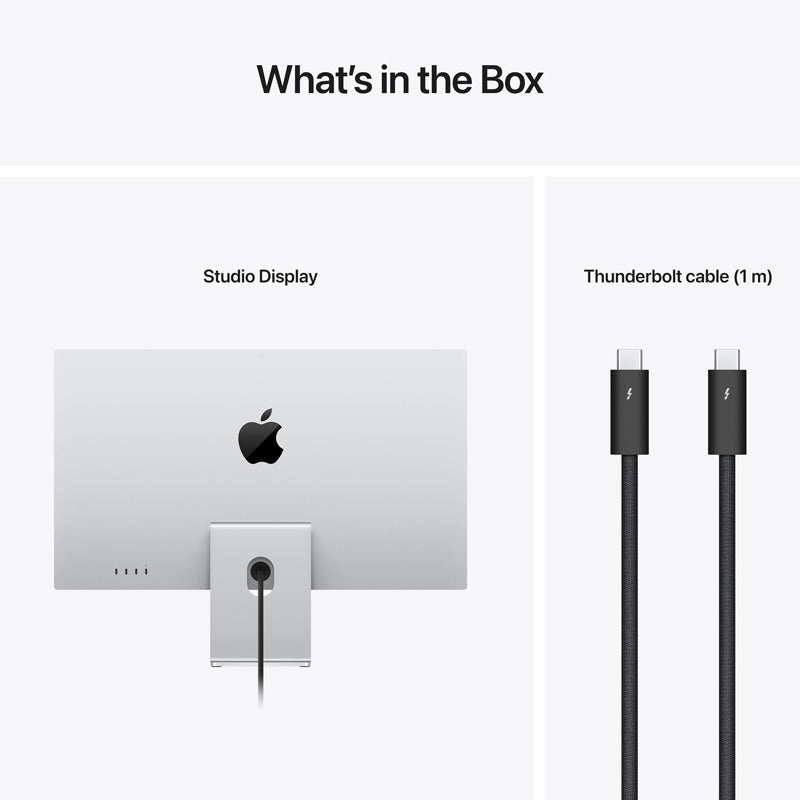 Apple Studio Display With Tilt Adjustable Stand - Standard Glass / 27