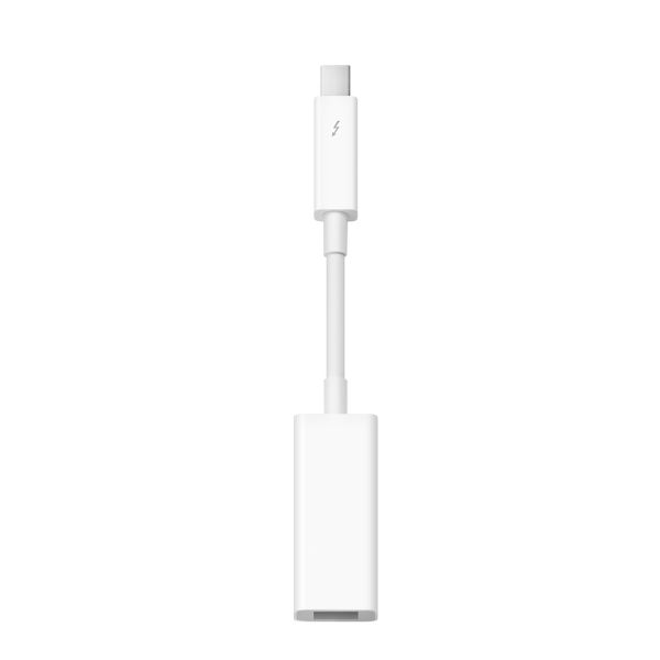 Apple Thunderbolt To FireWire Adapter - White