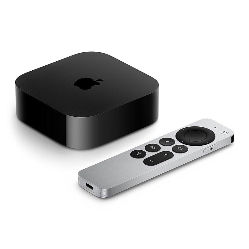 Apple TV 4K (2022) - 128GB / A15 / HDMI / Wi-Fi / Bluetooth / USB-C / IR receiver
