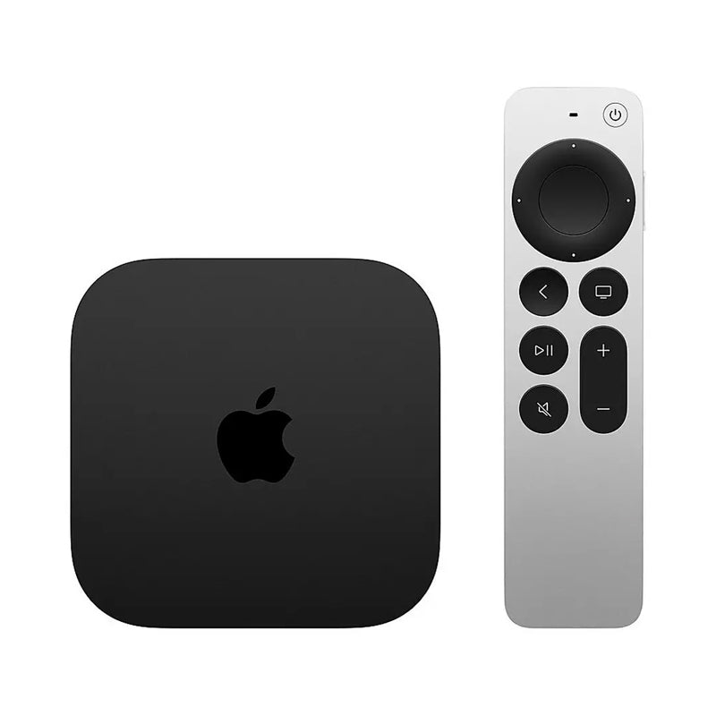 Apple TV 4K (2022) - 128GB / A15 / HDMI / Wi-Fi / Bluetooth / USB-C / IR receiver