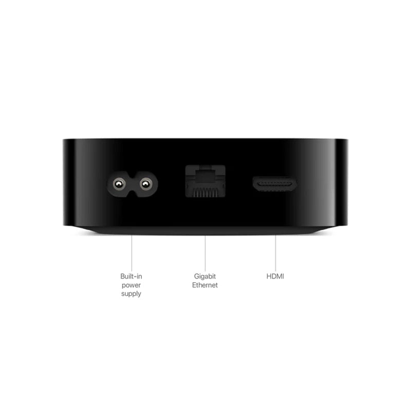 Apple TV 4K (2022) - 64GB / A15 / HDMI / Wi-Fi / Bluetooth / USB-C / IR receiver