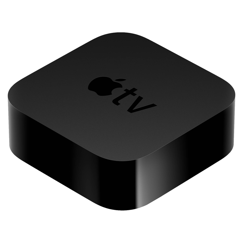 Apple TV 4K - 32GB / A12 / HDMI / Wi-Fi / LAN / Bluetooth / USB / IR receiver