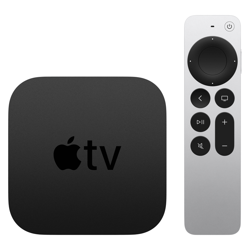 Apple TV 4K - 32GB / A12 / HDMI / Wi-Fi / LAN / Bluetooth / USB / IR receiver