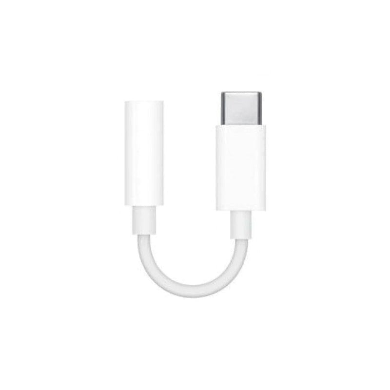 Apple USB-C to 3.5mm Headphone Jack Adapter – White