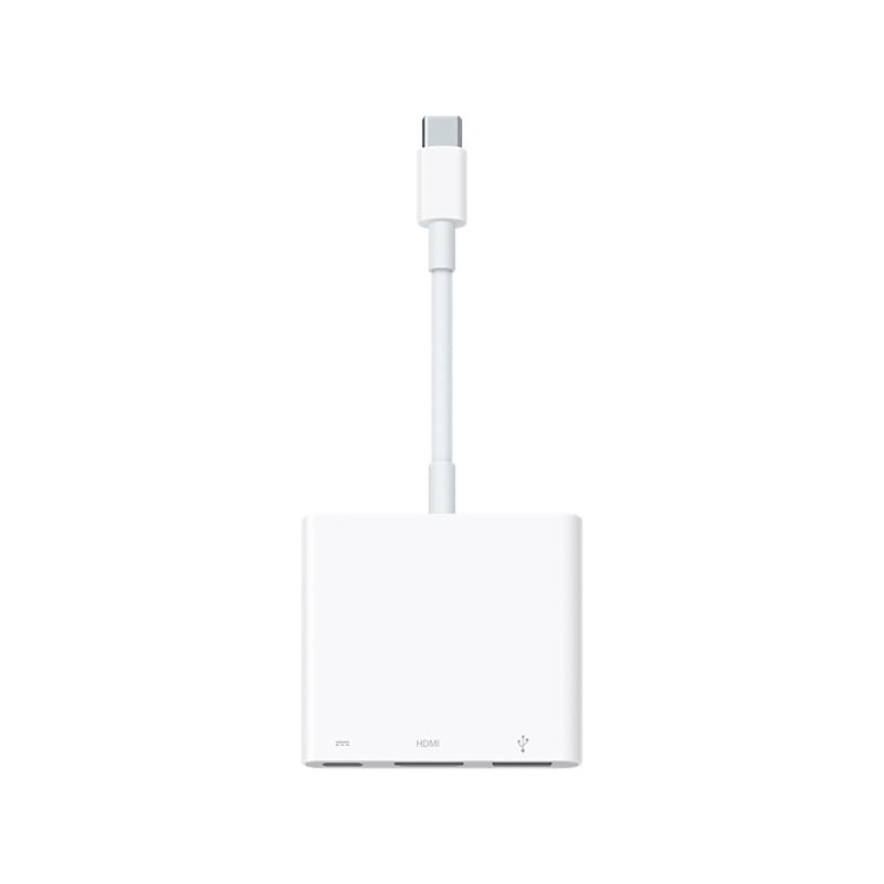 Apple USB Type-C Digital AV Multiport Adapter - HDMI / USB-A / White