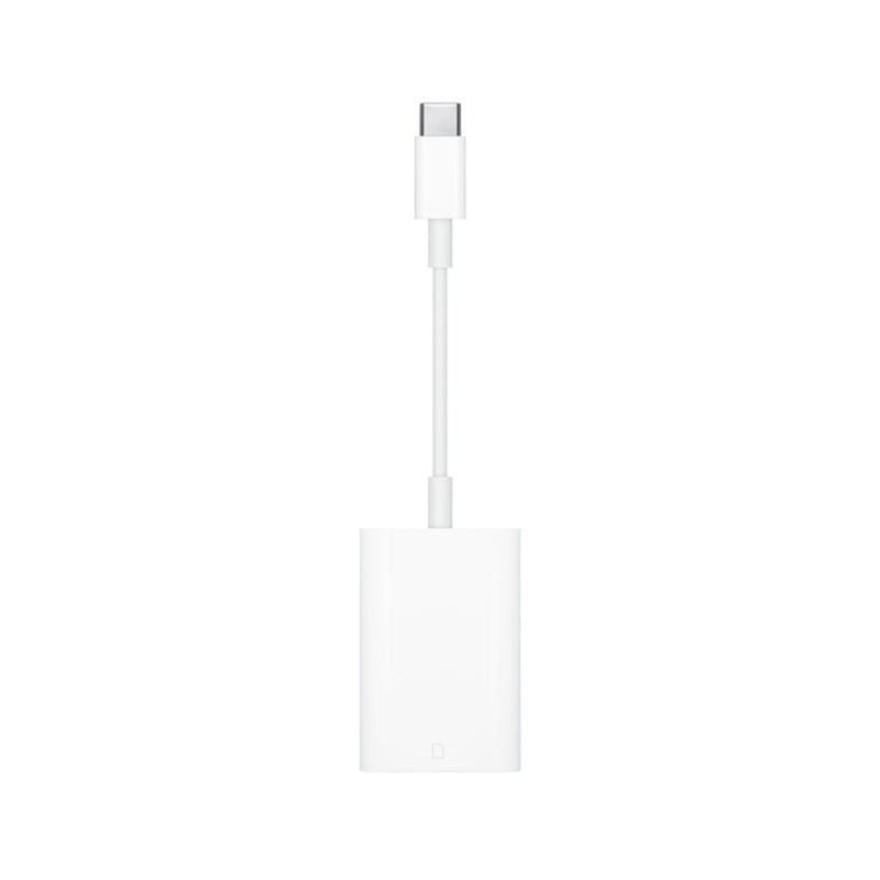 Apple USB Type-C to SD Card Reader - White